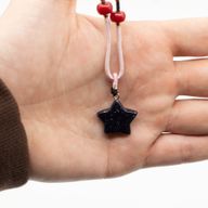 Pendentifs en gemmes - Collection Céleste (assortis)