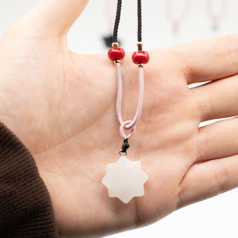 Pendentifs en gemmes - Collection Céleste (assortis)