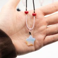 Pendentifs en gemmes - Collection Céleste (assortis)