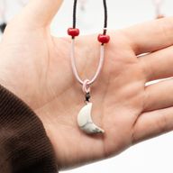 Pendentifs en gemmes - Collection Céleste (assortis)