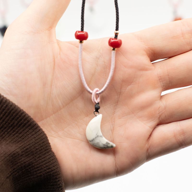 Pendentifs en gemmes - Collection Céleste (assortis)