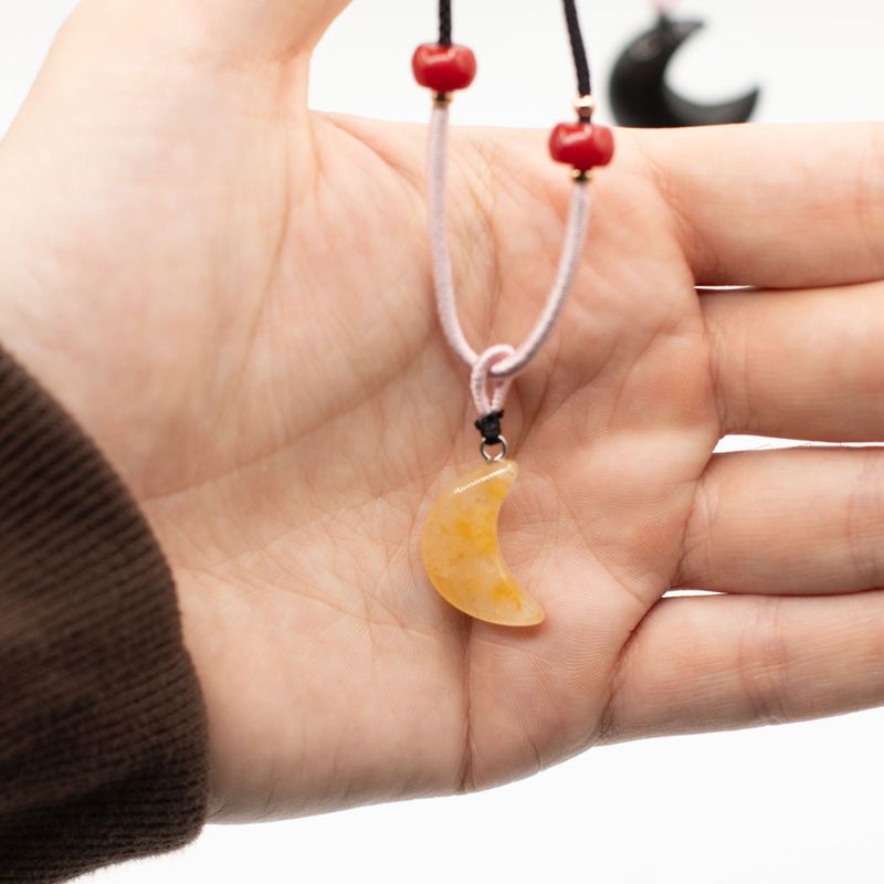 Pendentifs en gemmes - Collection Céleste (assortis)