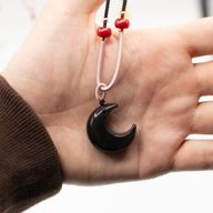 Pendentifs en gemmes - Collection Céleste (assortis)