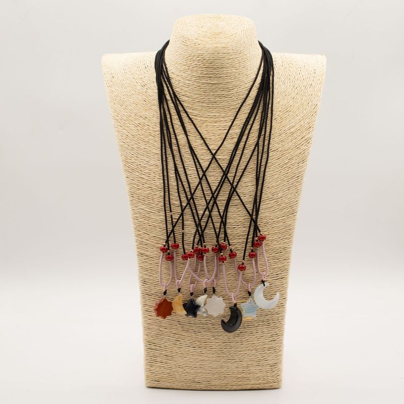 Pendentifs en gemmes - Collection Céleste (assortis)