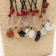 Pendentifs en gemmes - Collection Céleste (assortis)