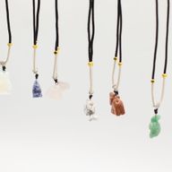 Pendentifs en pierres précieuses - Collection Animaux (assortis)