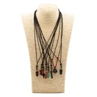 Pendentifs en gemmes - Collection emblématique (assortis)