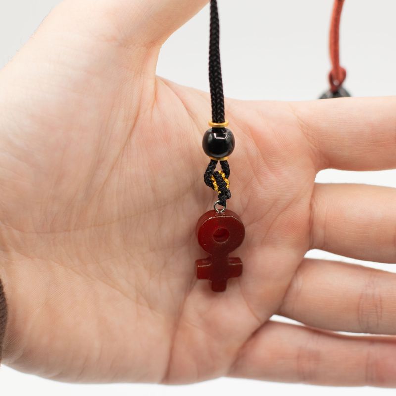 Pendentifs en gemmes - Collection emblématique (assortis)