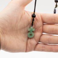 Pendentifs en gemmes - Collection emblématique (assortis)