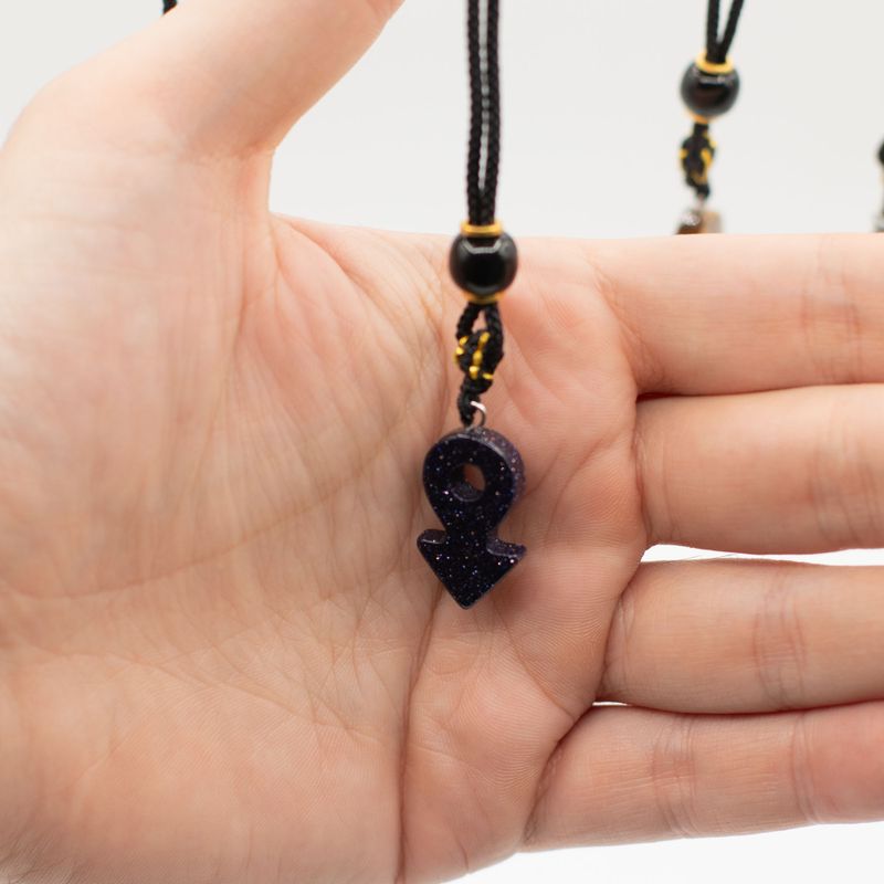 Pendentifs en gemmes - Collection emblématique (assortis)