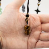Pendentifs en gemmes - Collection emblématique (assortis)