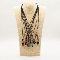Pendentifs en gemmes - Collection emblématique (assortis)