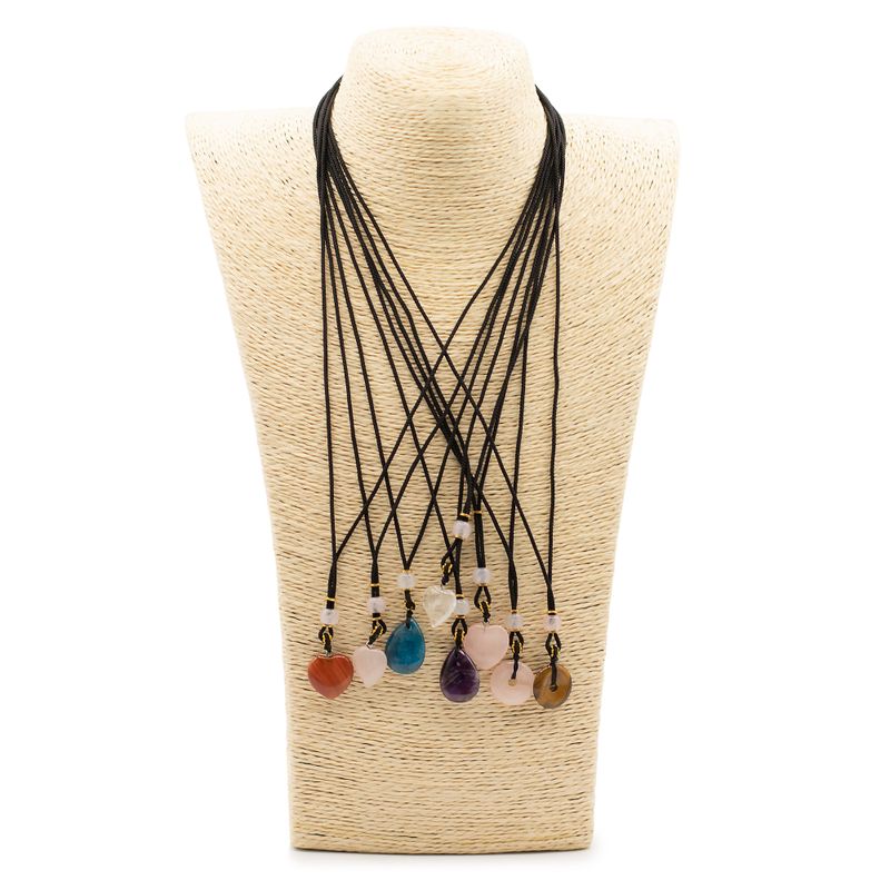 Pendentifs en gemmes cool - Hearts Etc Collection (assortis)