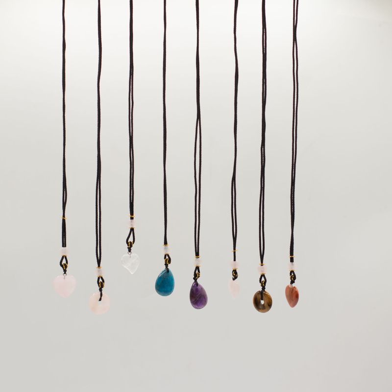 Pendentifs en gemmes cool - Hearts Etc Collection (assortis)