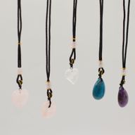 Pendentifs en gemmes cool - Hearts Etc Collection (assortis)