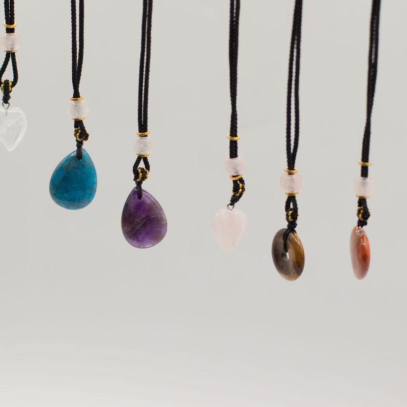 Pendentifs en gemmes cool - Hearts Etc Collection (assortis)