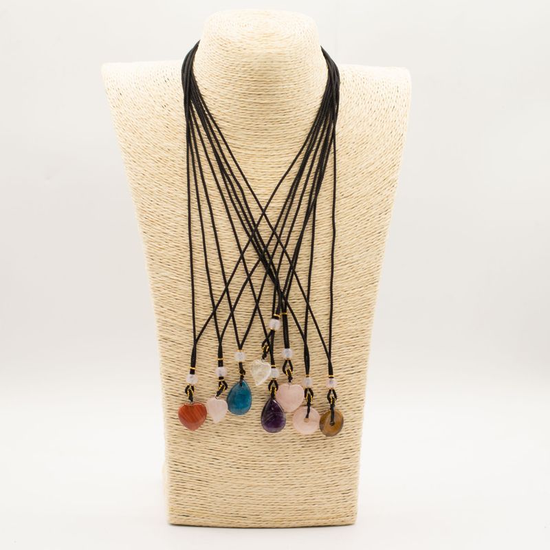 Pendentifs en gemmes cool - Hearts Etc Collection (assortis)