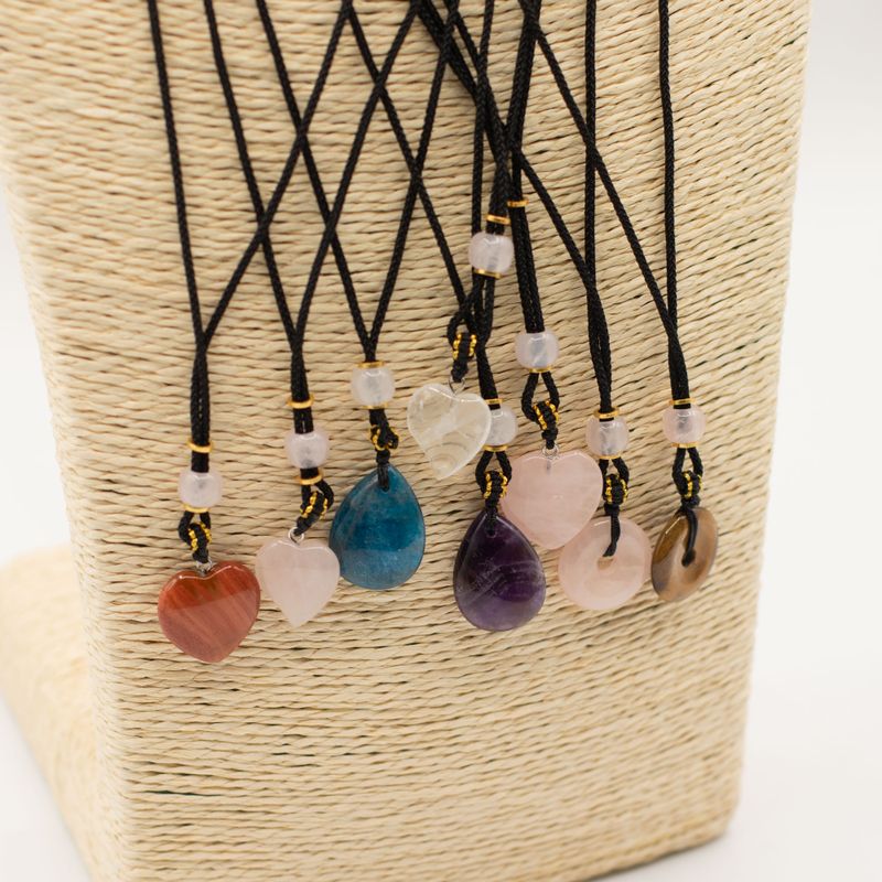 Pendentifs en gemmes cool - Hearts Etc Collection (assortis)