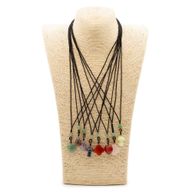 Pendentifs en pierres précieuses - Collection botanique (variés)