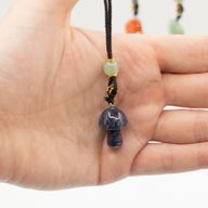 Pendentifs en pierres précieuses - Collection botanique (variés)