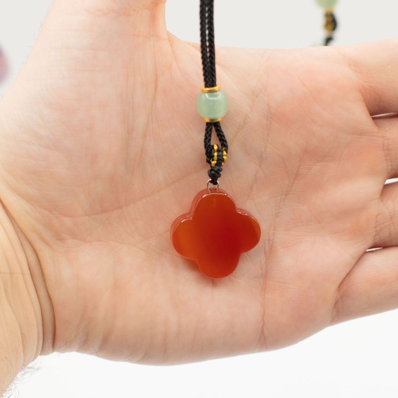Pendentifs en pierres précieuses - Collection botanique (variés)