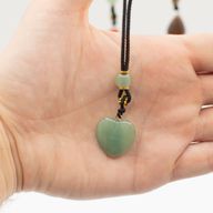Pendentifs en pierres précieuses - Collection botanique (variés)