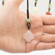 Pendentifs en pierres précieuses - Collection botanique (variés)