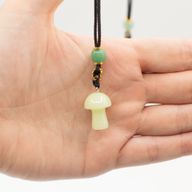 Pendentifs en pierres précieuses - Collection botanique (variés)