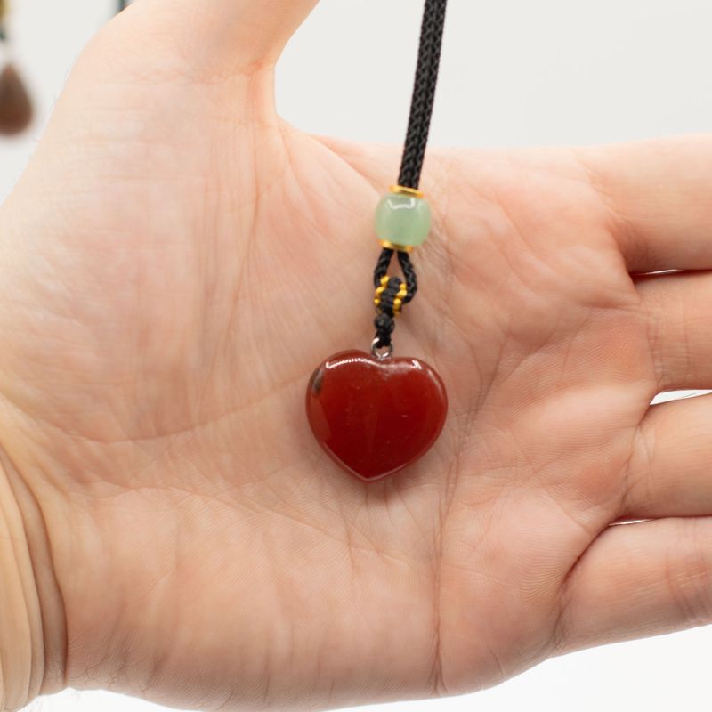 Pendentifs en pierres précieuses - Collection botanique (variés)