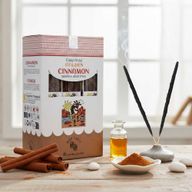 30 g de bâtons de résine pour fumigation à la cannelle dorée (6 pièces)
