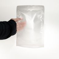 Sachet extra-large entièrement opaque - 18x26x4 cm (1 kg)
