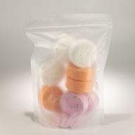 Sachet extra-large entièrement opaque - 18x26x4 cm (1 kg)