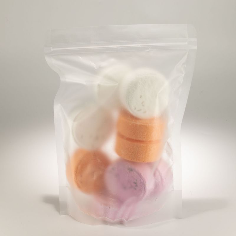 Sachet extra-large entièrement opaque - 18x26x4 cm (1 kg)