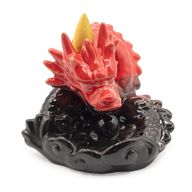 Fontaine à Encens Flux Inversé– Petit Dragon Rouge