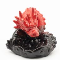 Fontaine à Encens Flux Inversé– Petit Dragon Rouge