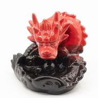 Fontaine à Encens Flux Inversé– Petit Dragon Rouge