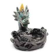 Fontaine à Encens Flux Inversé– Grand Dragon au Bassin