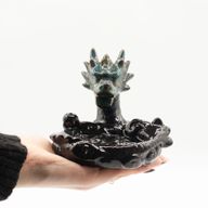 Fontaine à Encens Flux Inversé– Grand Dragon au Bassin