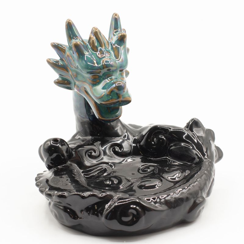 Fontaine à Encens Flux Inversé– Grand Dragon au Bassin