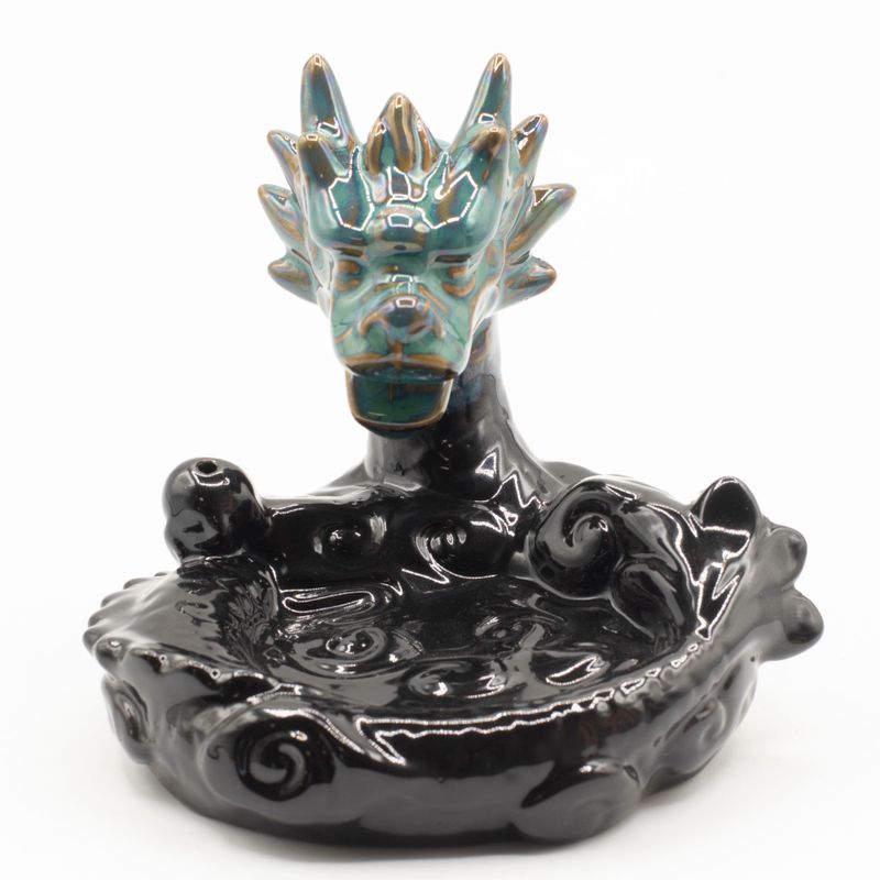 Fontaine à Encens Flux Inversé– Grand Dragon au Bassin