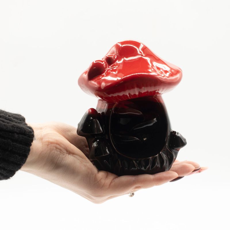 Fontaine à Encens Flux Inversé– Grand Champignon Rouge