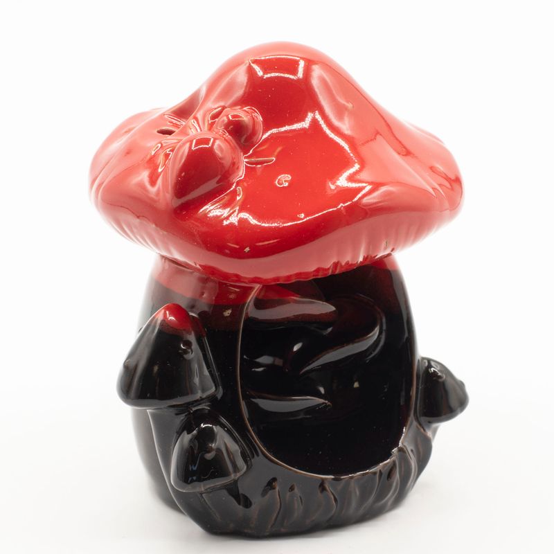 Fontaine à Encens Flux Inversé– Grand Champignon Rouge