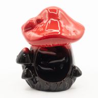 Fontaine à Encens Flux Inversé– Grand Champignon Rouge