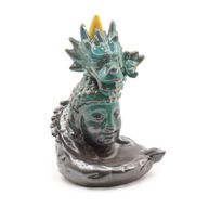 Fontaine à Encens Flux Inversé– Dragon au-dessus de Bouddha