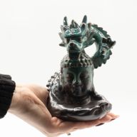 Fontaine à Encens Flux Inversé– Dragon au-dessus de Bouddha