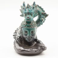 Fontaine à Encens Flux Inversé– Dragon au-dessus de Bouddha