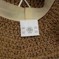 Chapeau de soleil en paille souple – Café & Marguerites