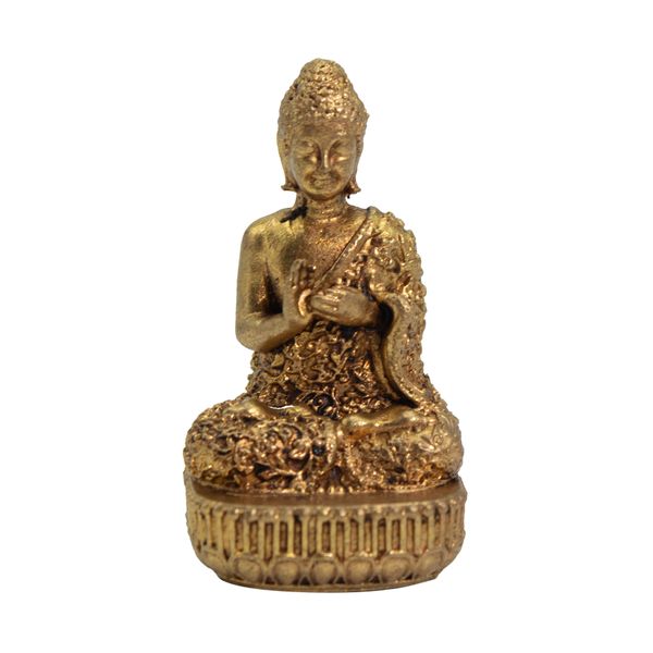 Miniature en laiton – Bouddha (60 g) – 48 mm