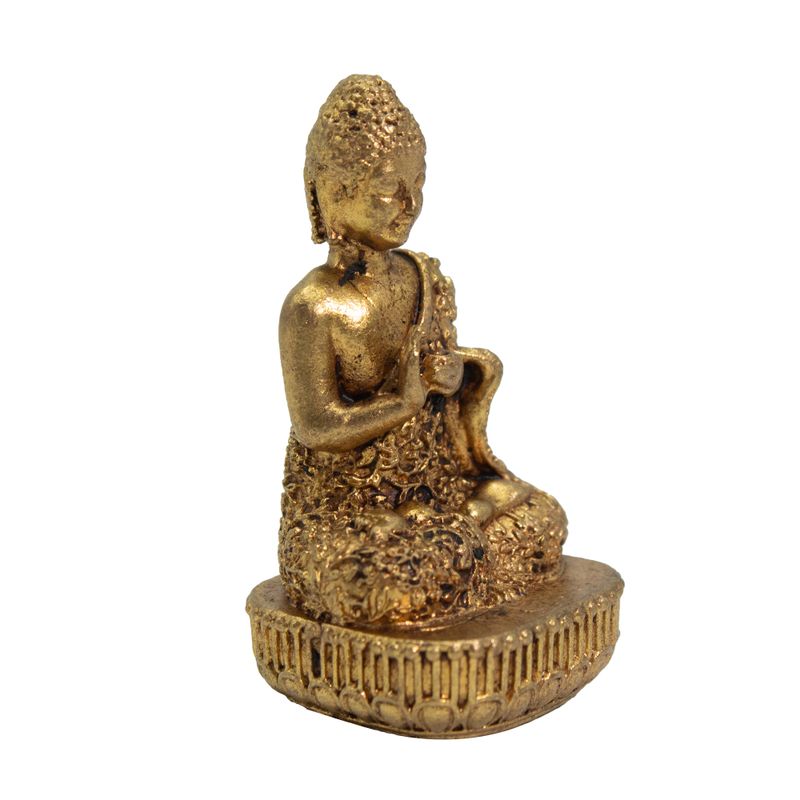 Miniature en laiton – Bouddha (60 g) – 48 mm