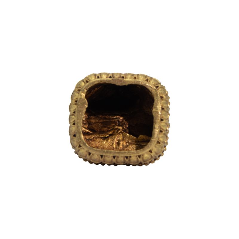 Miniature en laiton – Bouddha (60 g) – 48 mm